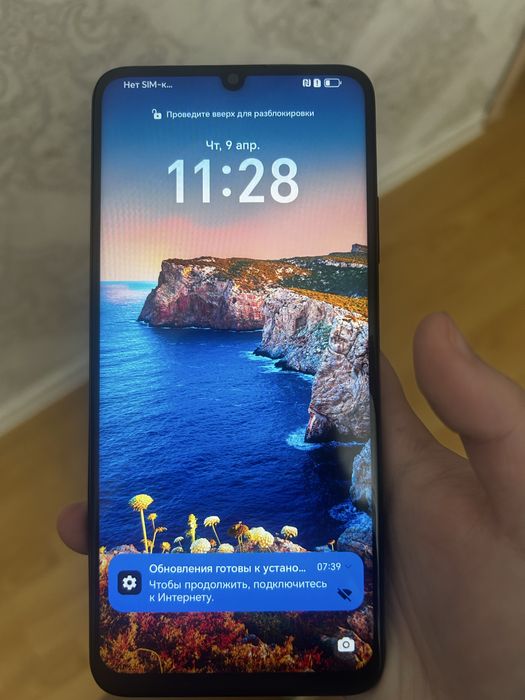 Honor x 7 а телефон