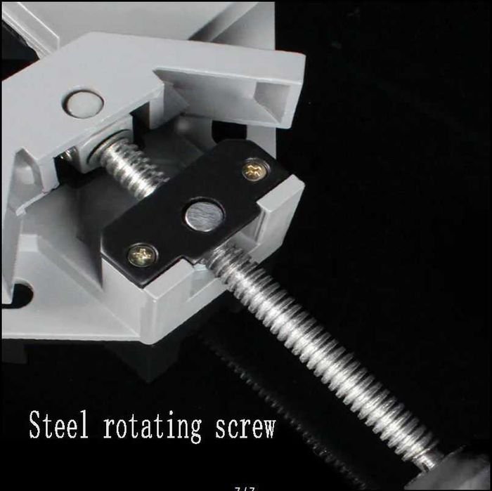 Угловая струбцина 90° с одной ручкой