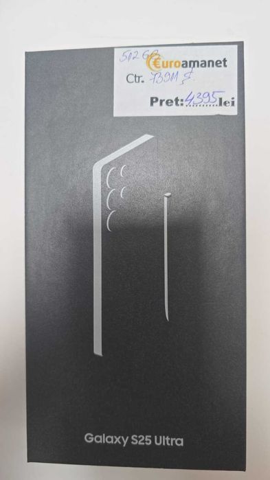 Telefon mobil Samsung Galaxy S25 Ultra, Dual SIM, 12GB RAM, -P-