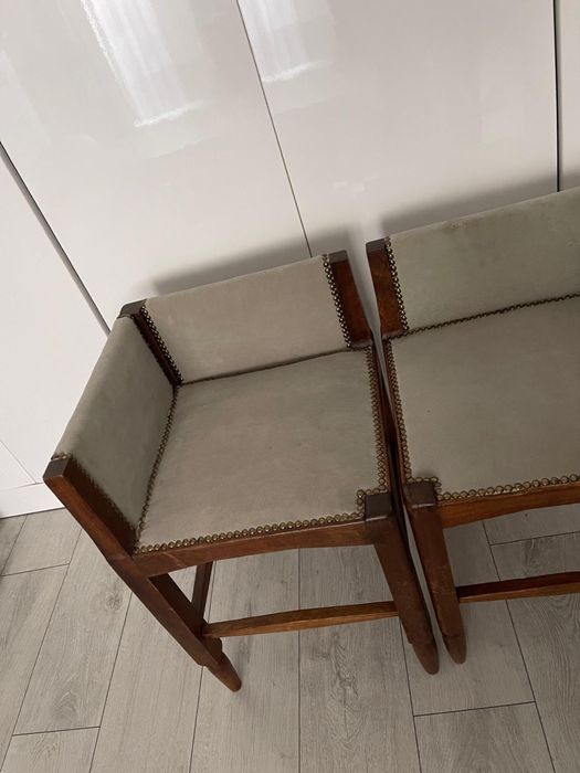 Mid century 2 scaun de colt modern vintage