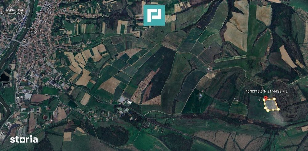 Teren Extravilan 4,5 hectare in Lipova