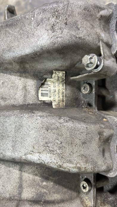 Впускной коллектор на мерс 112