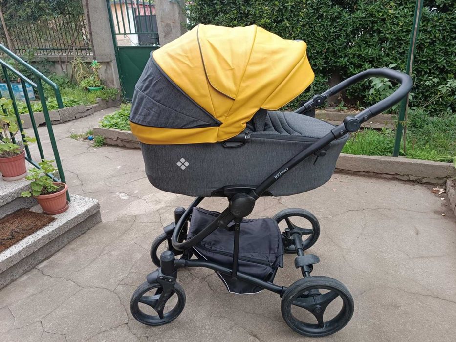 Бебешка количка 2в1 Bebetto - TORINO