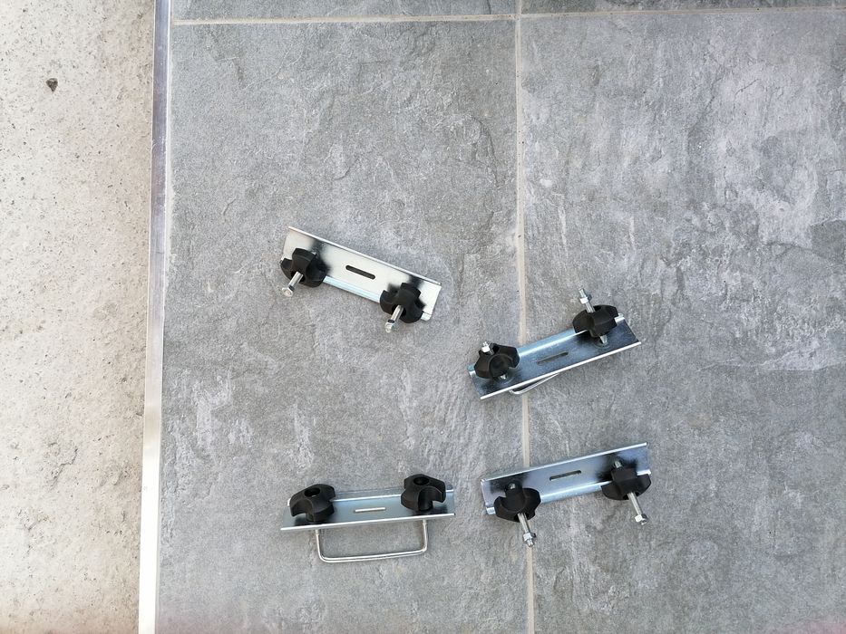 Греди за багажник оригинални за Опел Зафира и багажник