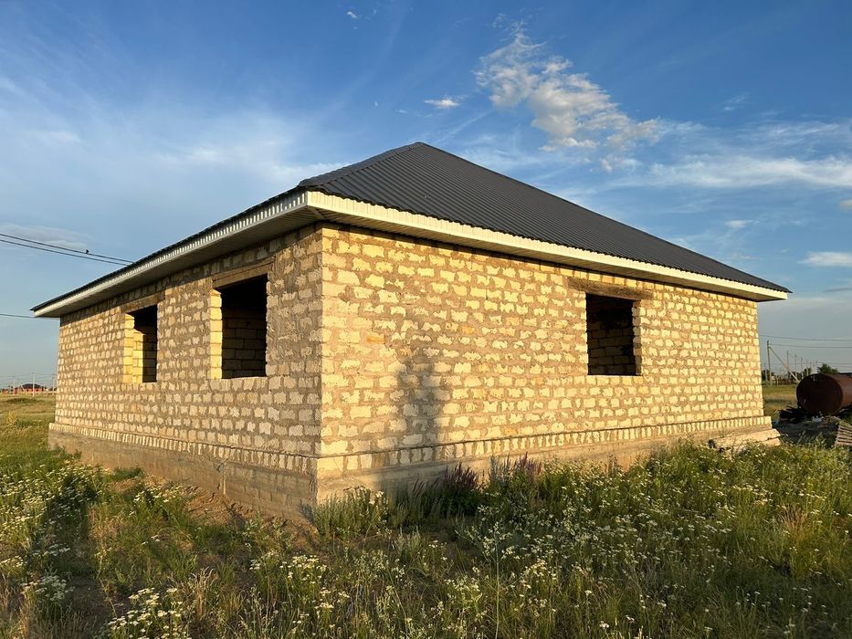 Продам дом черновой