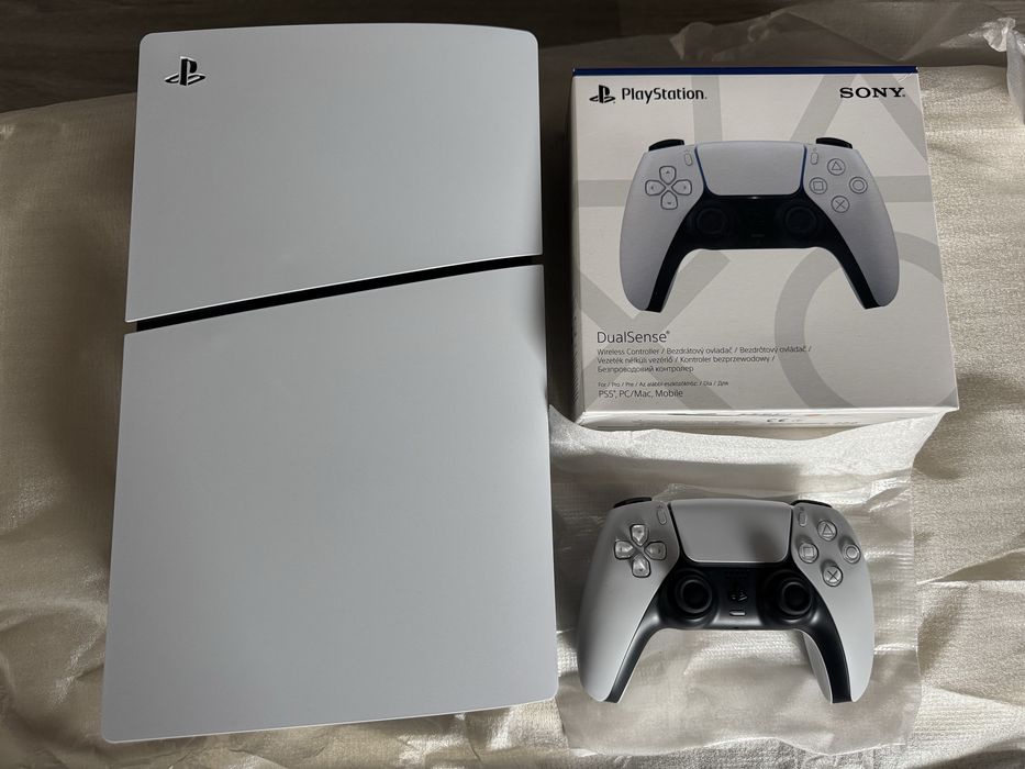 PS5 Nou Nefolosit Digital Edition Slim 825GB SSD