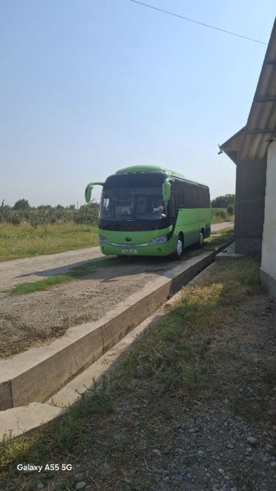 Yutong holati yaxshi ishga tayyor