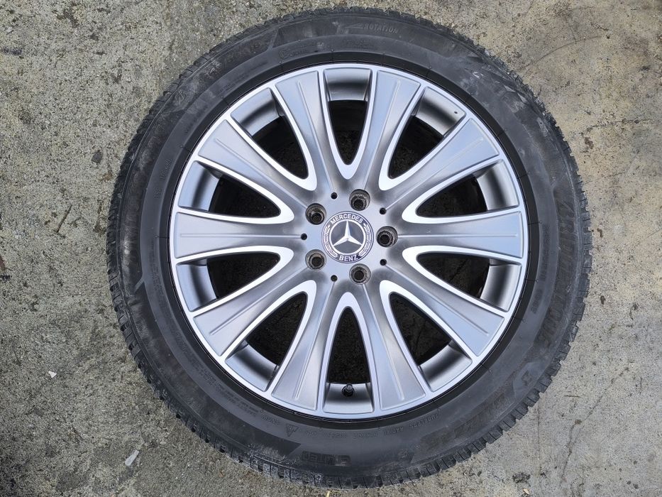 18 цола джанти с гуми за Mercedes S-class W222