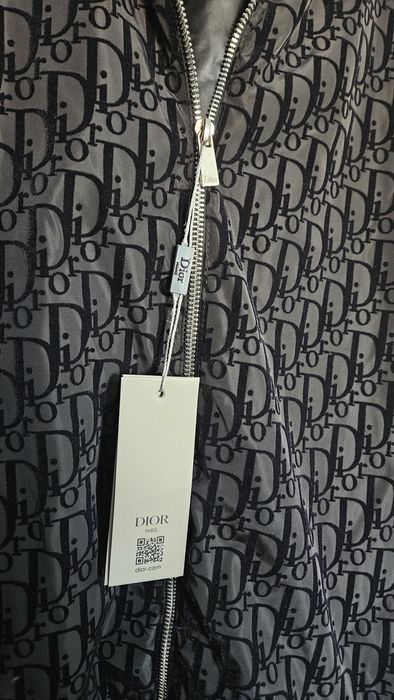 Geacă Windbreaker Dior – Nouă cu etichetă, mărime XXL