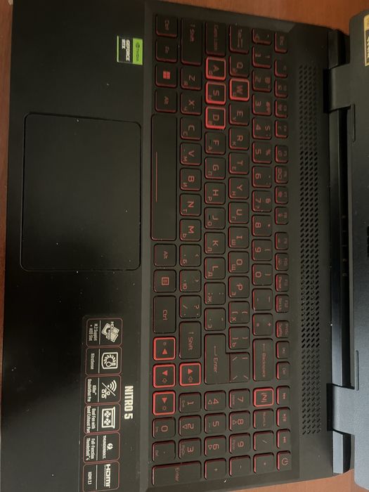 ACER NITRO 5 игровой ноутбук