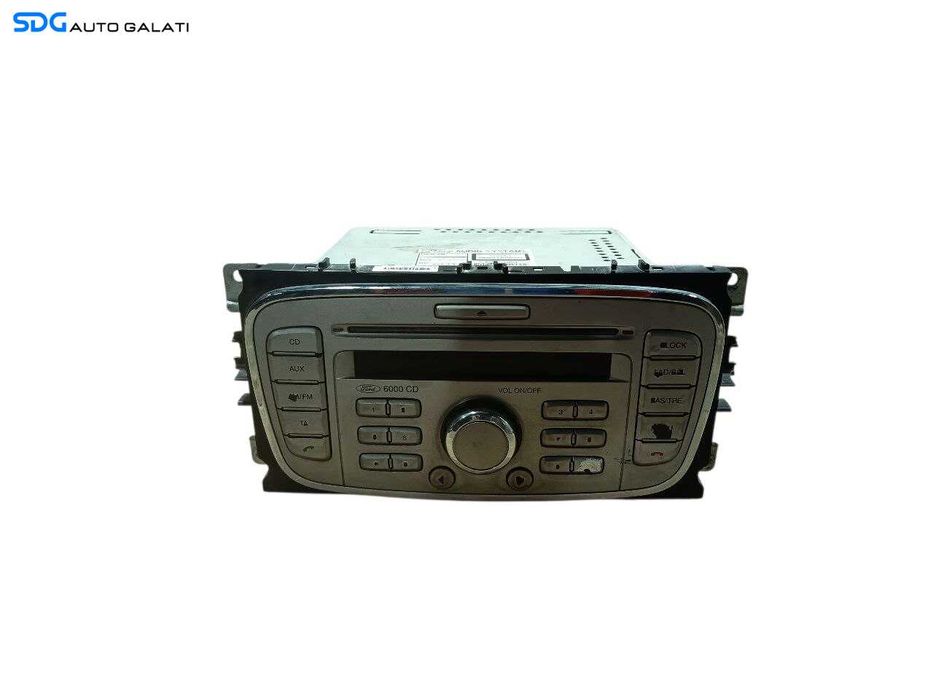 Unitate Radio CD Player Single CD GGDS D+ Ford Focus 2 FL Facelift 2007 - 2010 Cod 8S7T-18C815-AA [LS0254]
