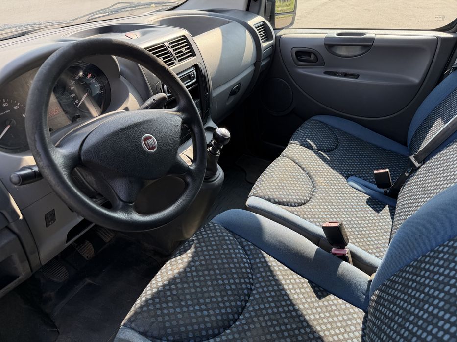 Fiat Scudo 2.0d 120к.с. Товарен