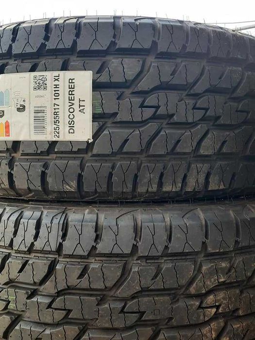 4 Броя НОВИ Гуми 225/55/17 Cooper - 2023 DOT