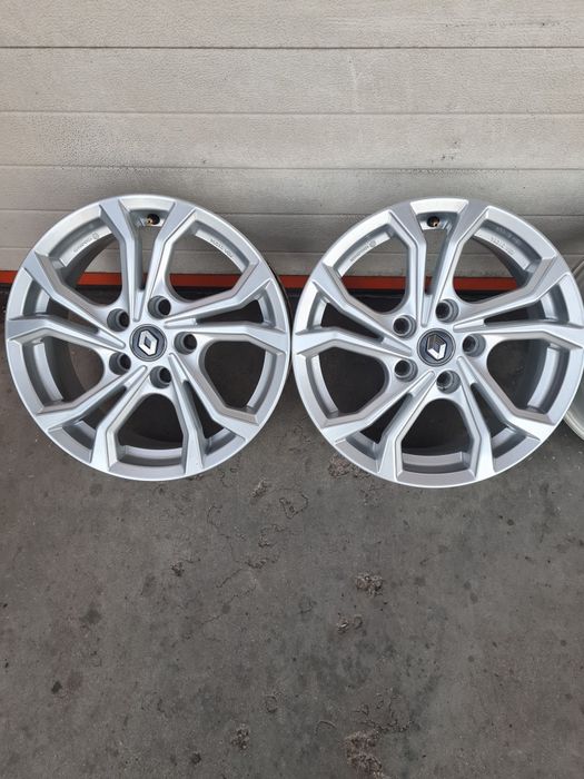 Джанти за РЕНО НИСАН RENAULT NISSAN Dacia R16 5x114.3 ET32 6.5J
