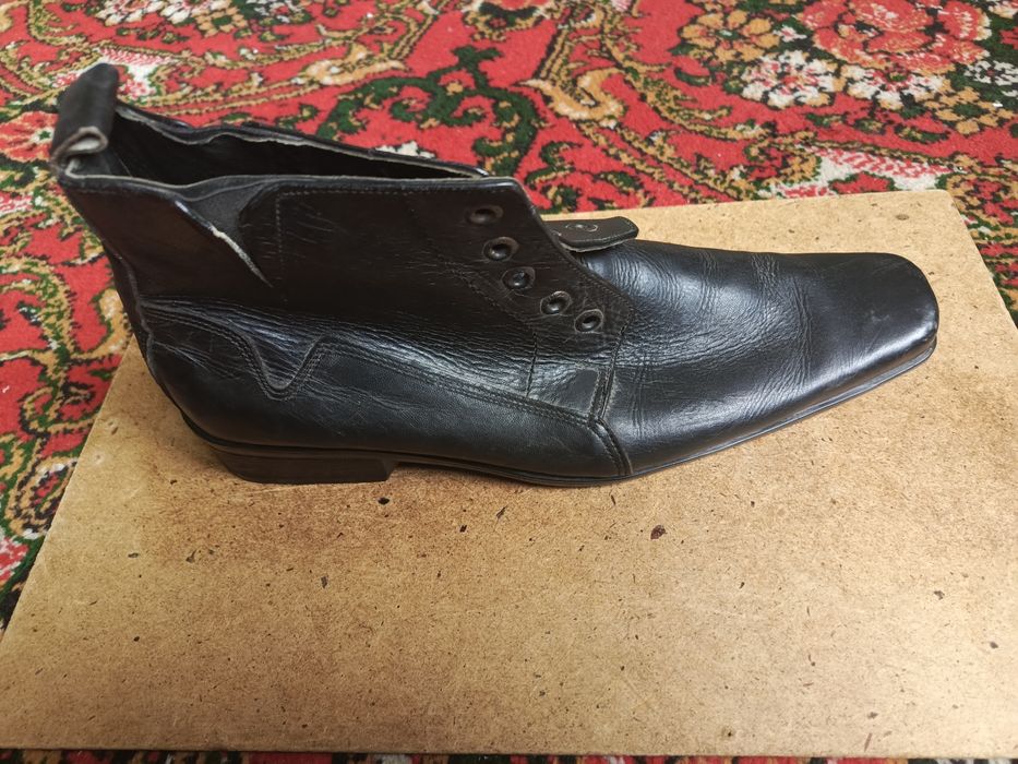 Продам кожанные мужские полусапожки