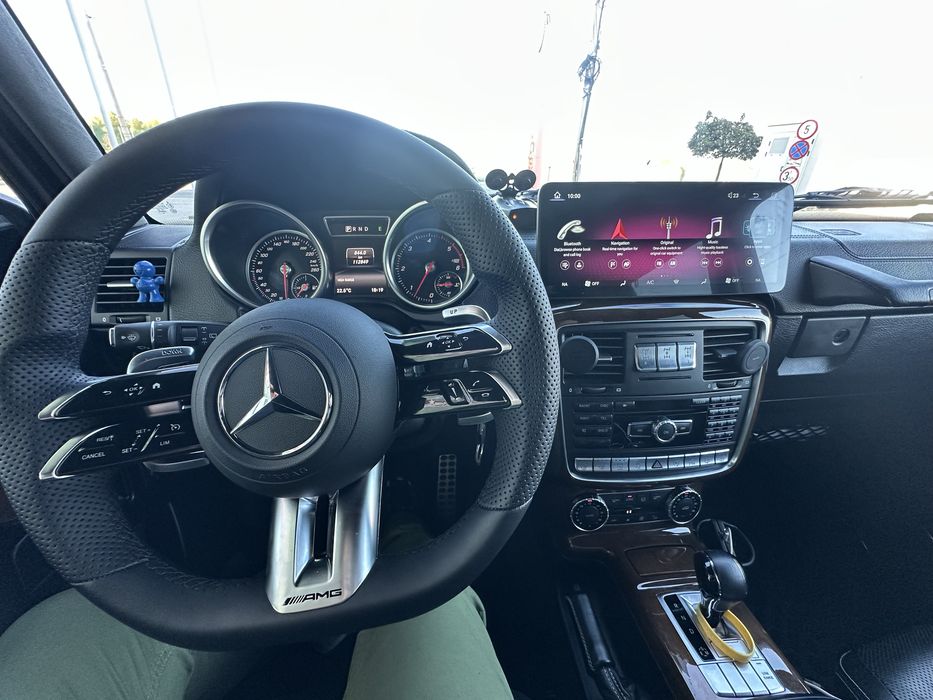 Mercedes G class 116000 km 245cp 2017