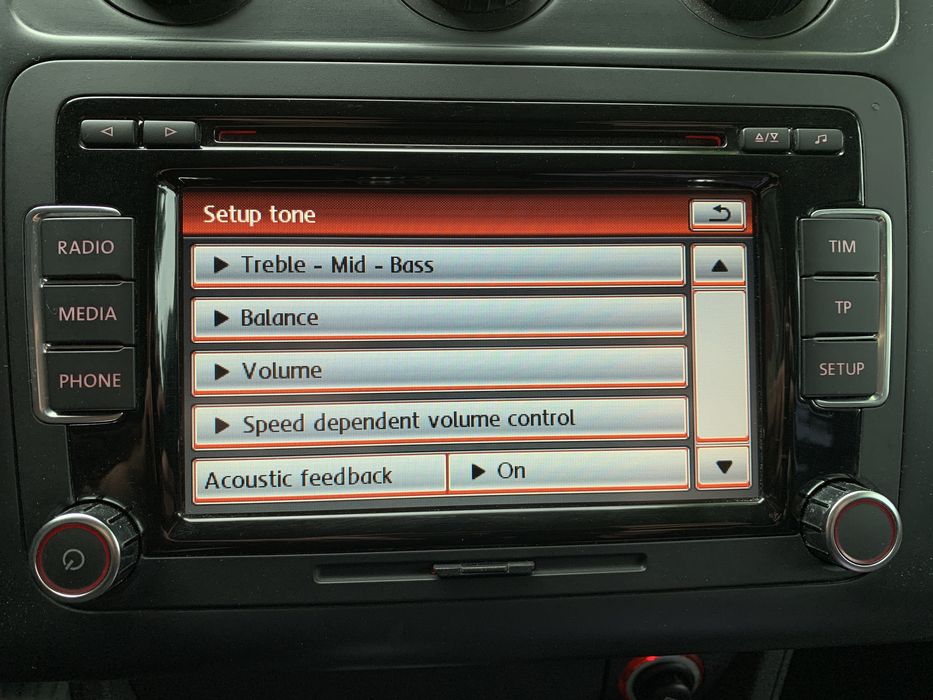 Rcd 510 мултимедия за Голф 5, 6, пасат 6/7 кади джета и всякакви фолкс