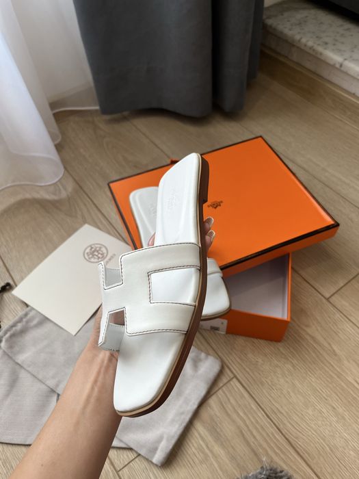 Дамски чехли Hermes
