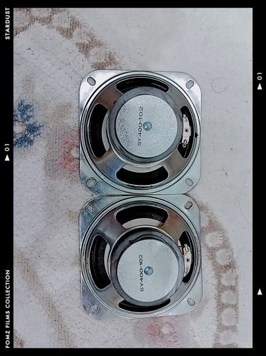 Колонки-динамики SY-400-102 (пара) — Состояние новых!