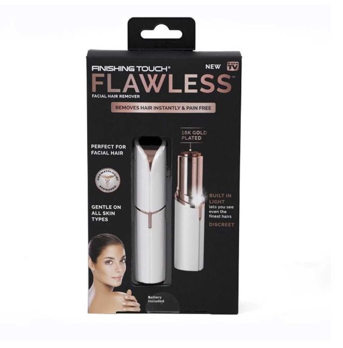 ПРОМО КОМПЛЕКТтримери за лице и вежди flawless brows+flawless trimmer