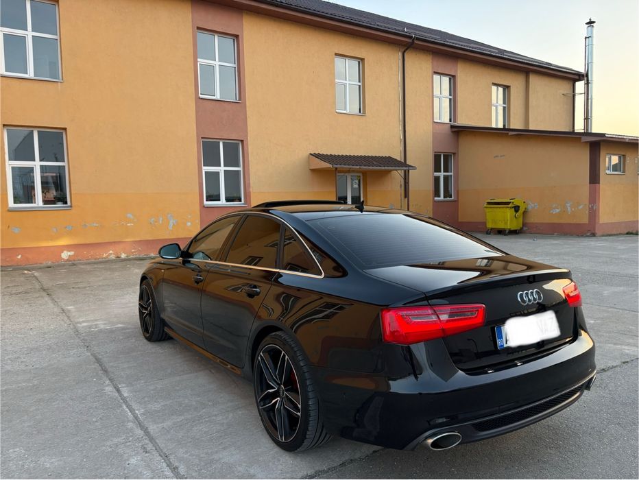 Audi A6 S-Line MATRIX Trapa Camera fata spate Full