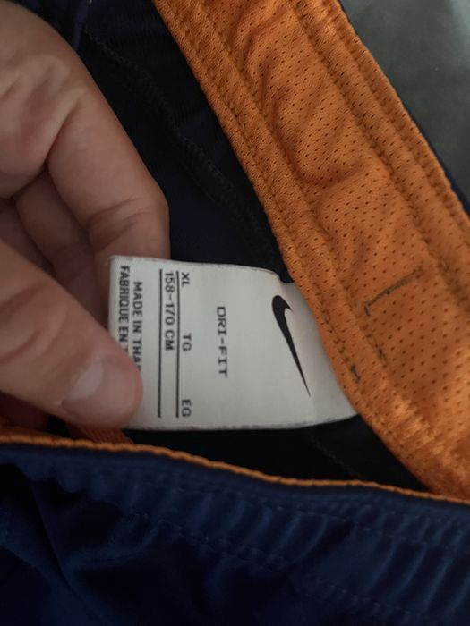 Pantaloni barcelona copii marimea xl albastrii