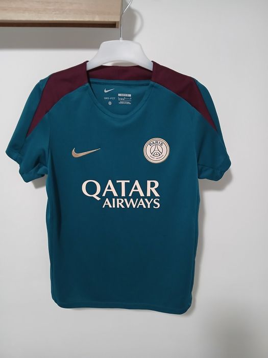 Tricou fotbal PSG , .copii 11/12 ani 154cm