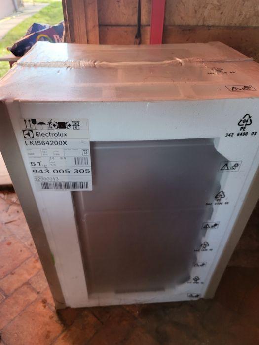 Vand Aragaz Electrolux sigilat.