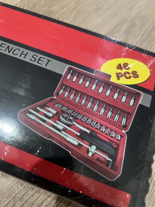 Set tubulare si capete insurubare nou sigilat