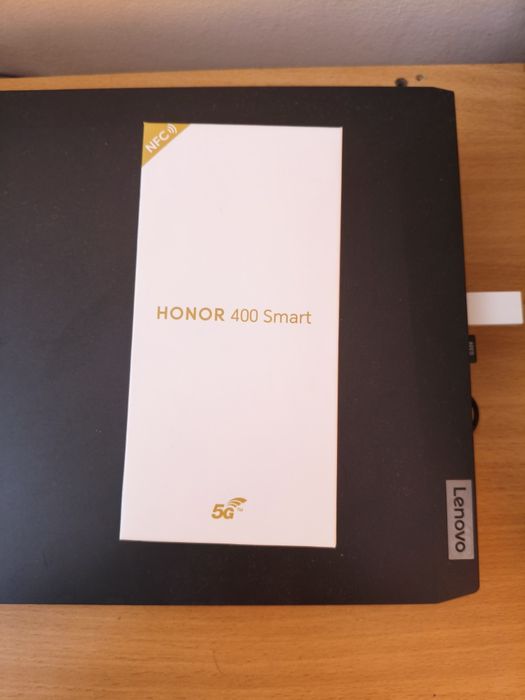 Honor 400 Smart Sigilat cu garanție, 5G, Dual SIM, 128GB, 4GB RAM, Desert Gold