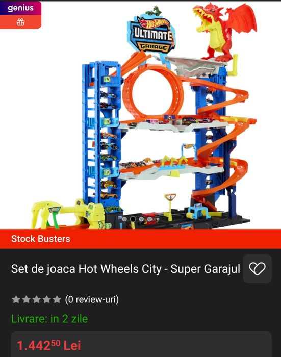 Hotwheels Ultimate Garage