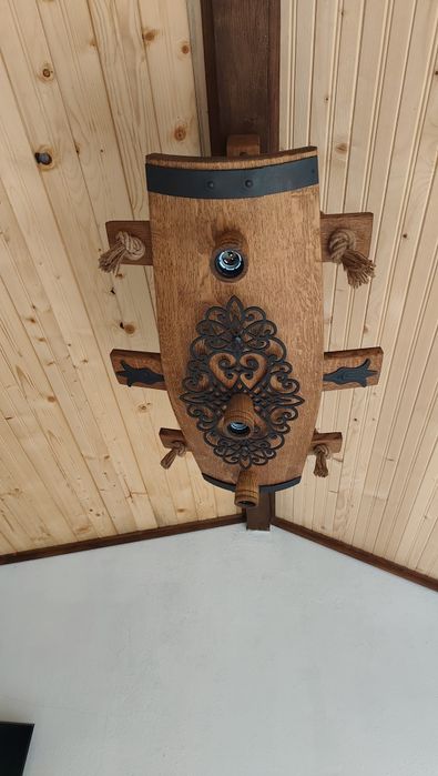 Ръчно изработено битово осветление