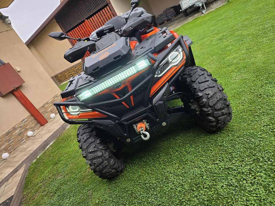 Vând ATV CF Moto 850XC, T3.  Stare foarte bună.