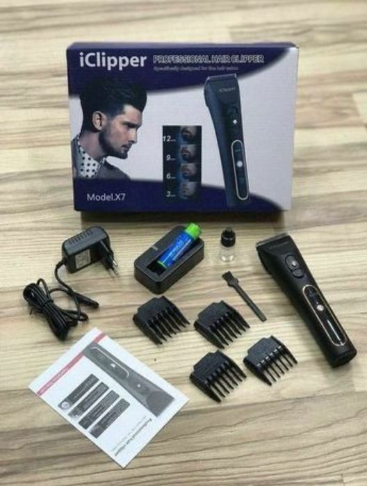 Машинка  для  Стрижки  iCLipper X 7 Новый
