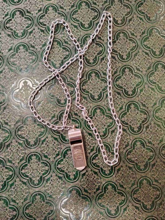 Ретро милиционерска свирка автентична