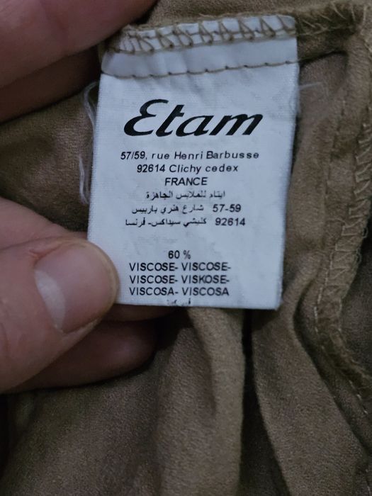 Bluza damă Etam lejeră