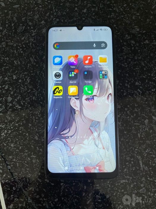 Redmi 13c yaxshi holatda