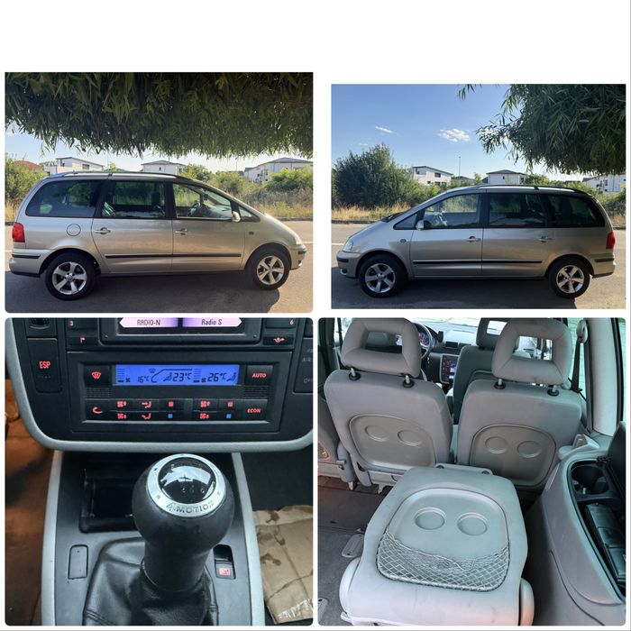 Volkswagen Sharan 1.9 Tdi-116 Cp- 4X4- Proprietar