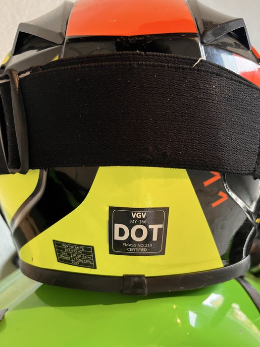 Casca pentru enduro EOX noua
