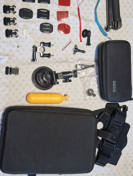 Gopro 10 cu accesorii