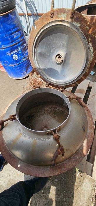 Нержавейка Козон комплект  сотилади 100л