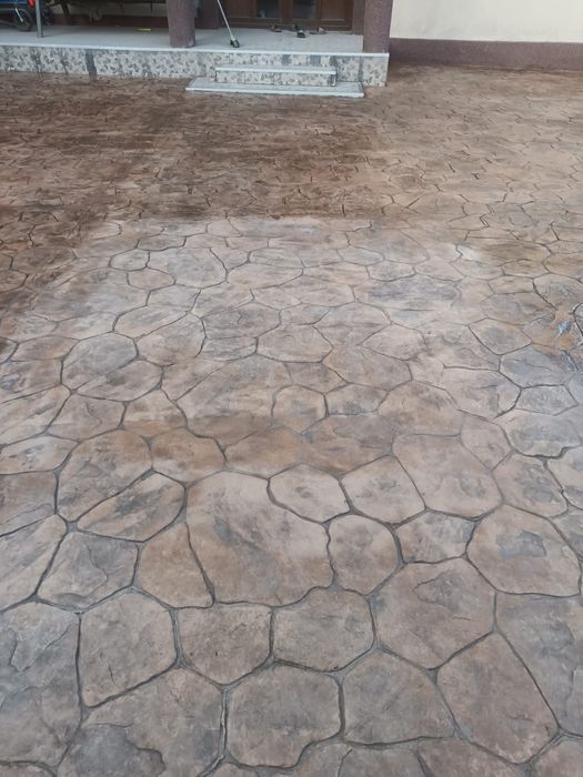 Beton amprentat Oltenia. Pret/m2