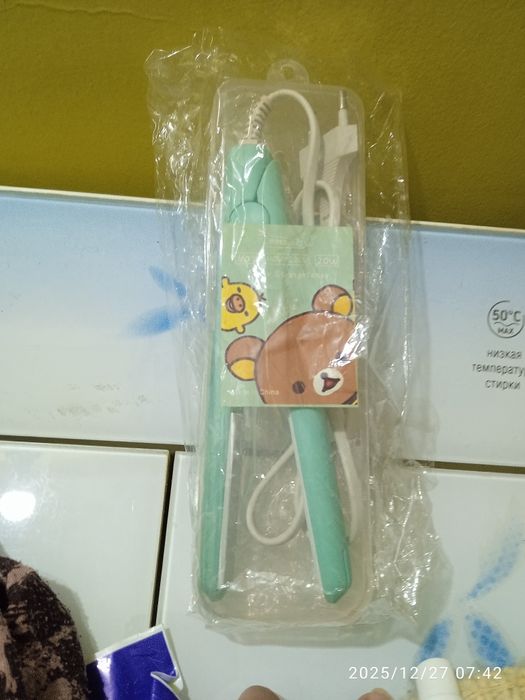 Мини-утюжок для волос гофре 30 000сум