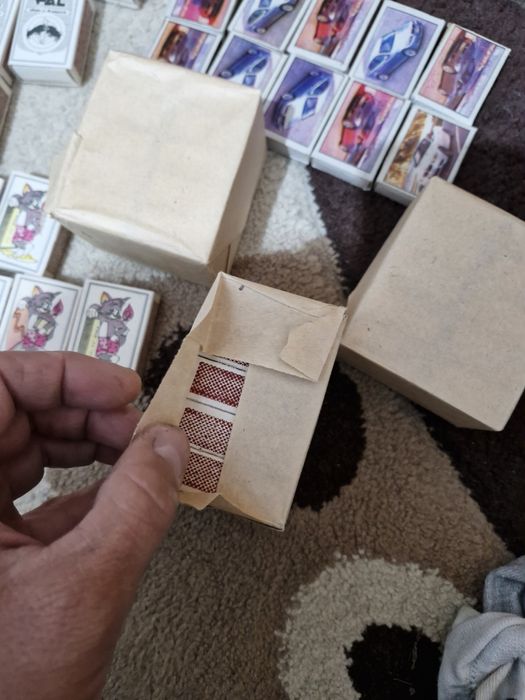 Lot chibrituri vechi comuniste