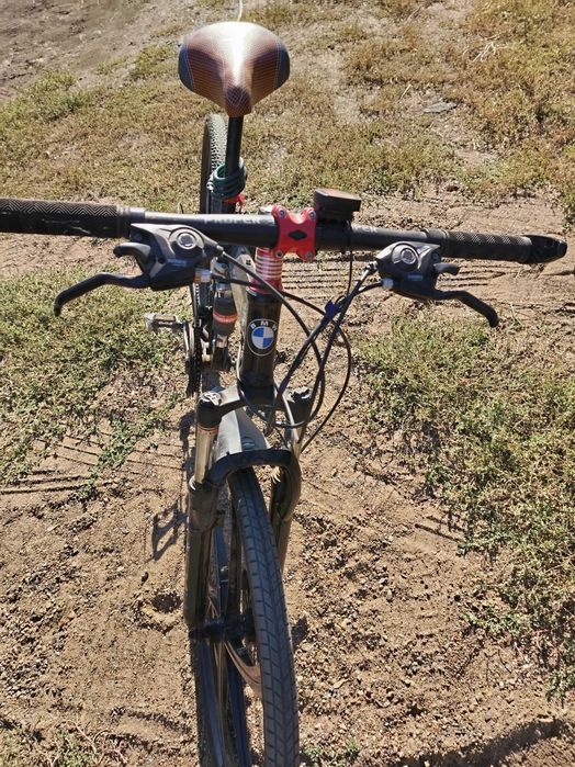 Велосипед BMW, складной.