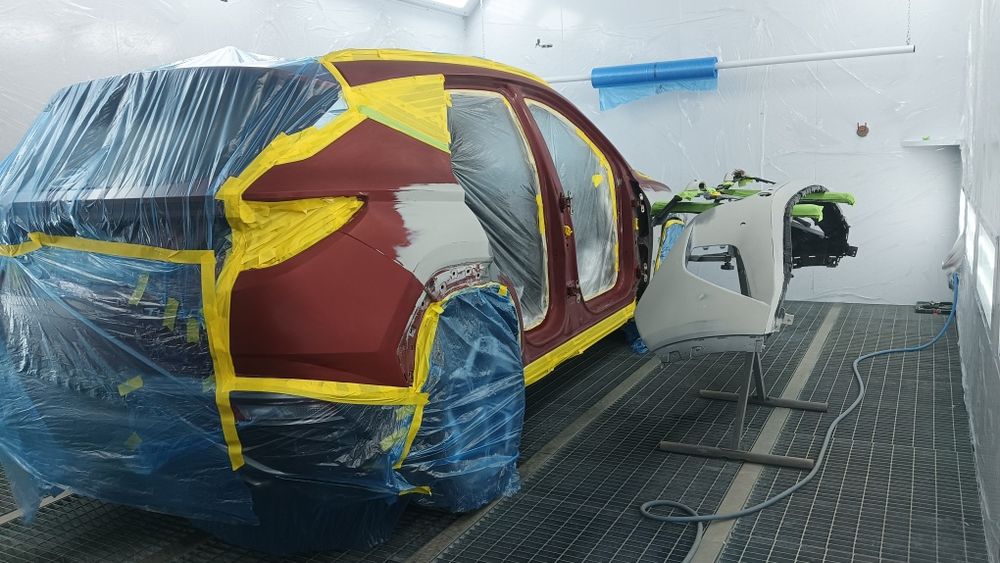 Vopsitorie auto tinichigerie 600lei