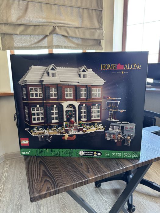 Lego home alone новый