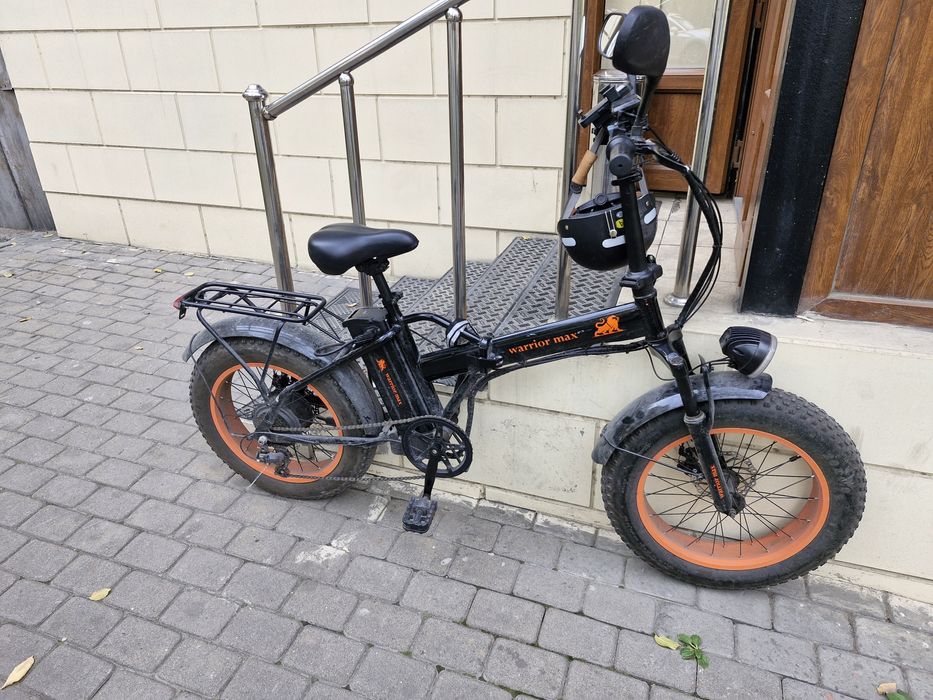 Продам электровелосипед в отличном состоянии!