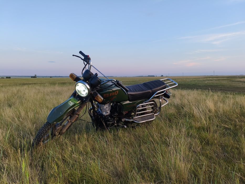 Мотоцикл 200 куб