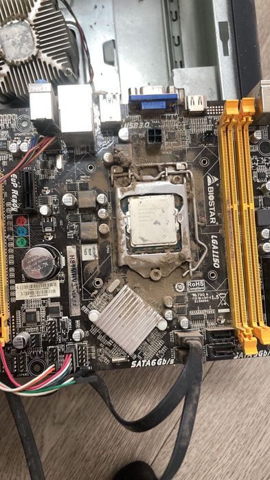 Запчасти для ПК разные